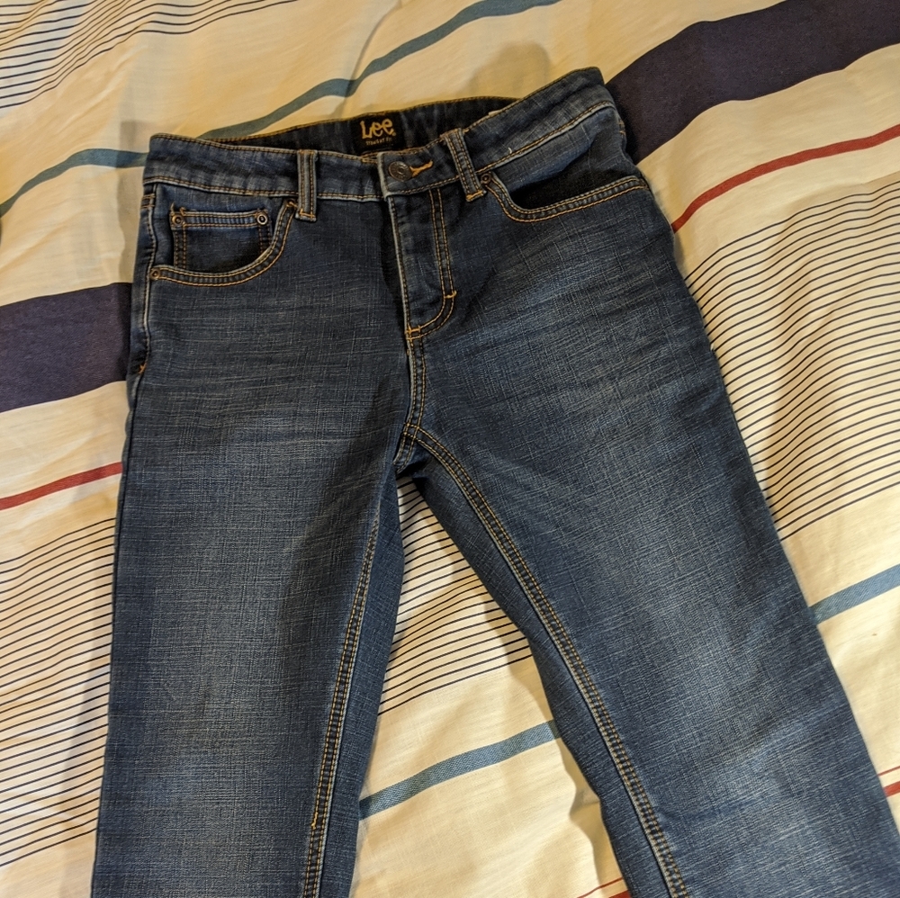 Lee jeans. Boys size 12.